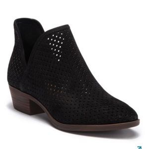 Lucky Brand Brooklin Perforated Booties
